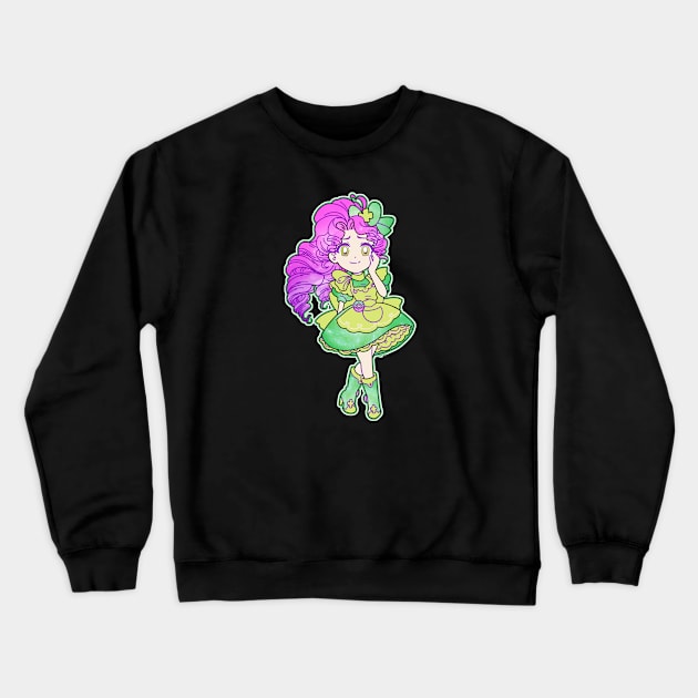 Magical Nurse Crewneck Sweatshirt by MeikosArt